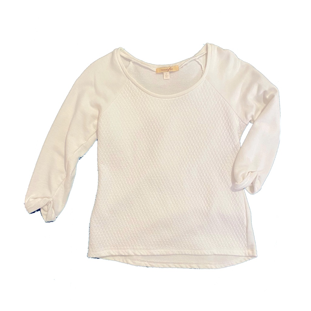 Comfy White Sweater